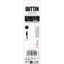 Inde Set de 2 Cuchillos de Mesa Antartica 22 cm (12 Cajas)