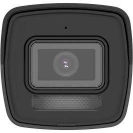 Hikvision Cámara IP Bullet 4MP 2.8mm Smart Hybrid Light 30m WDR IP67 PoE con Micrófono para Seguridad SMB