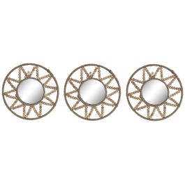 Juego de Espejos Home ESPRIT Natural Scandi 20 x 1 x 20 cm (3 Piezas) Juego de Espejos Home ESPRIT Natural Scandi 20 x 1 x 20 cm (3 Piezas) Precio: 20.50000029. SKU: B1HNJ22XVL