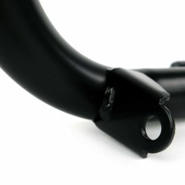 Occ Motorsport OCCRF20 Barra de Arnés Universal de Acero Lacado Negro - Compatible con Cinturones 4, 5 y 6 Puntos
