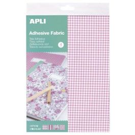 Tela Adhesiva Apli 4 Modelos Surtidos Precio: 4.718879. SKU: B13LKNE8RJ