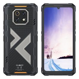 Cubot KingKong ES 3 Smartphone Rugerizado 6GB RAM 256GB Almacenamiento Batería 10200mAh Pantalla 6.74" HD+ 90Hz Android 15