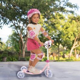 Mondo MON1724932815861 Patinete de 3 Ruedas Mi Primer Patinete Minnie - 20 kg Máx.