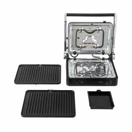 Sandwichera JATA JEGR1450 Negro 2000 W