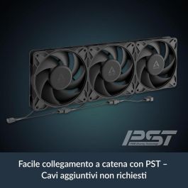 Arctic P12 Pro Reverse Ventilador 12cm Negro