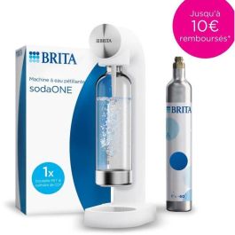 BRITA sodaONE máquina de agua con gas - blanco BRITA sodaONE máquina de agua con gas - blanco