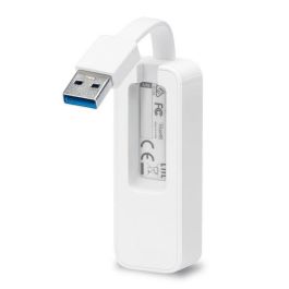 TP-Link UE300 Adaptador USB 3.0 a Ethernet Gigabit 10/100/1000Mbps RJ45 - 1000 Mbps, Plug & Play, Portátil para Ultrabooks y MacBooks