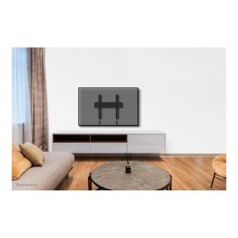 Neomounts WL30S-850BL14 Soporte Pared TV Fijo, 32-75", Max 50 kg, VESA 100x100-400x400, Ajuste Nivel, Bloqueable, Instalación Rápida - Negro