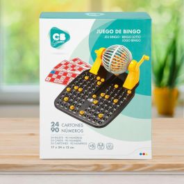 Bingo Colorbaby Cartón Plástico (6 Unidades) Bingo Colorbaby Cartón Plástico (6 Unidades)