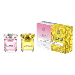 Set Versace: Bright Crystal, Eau De Toilette, For Women, 30 ml + Yellow Diamond, Eau De Toilette, For Women, 30 ml Precio: 89.95000003. SKU: B14P8YASSN