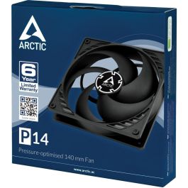 ARCTIC P14 black/black Ventilador de Caja 140mm