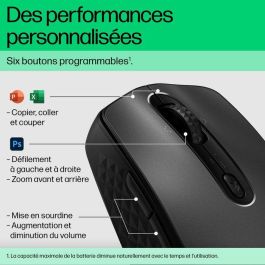 HP Raton 695 inalambrico recargable HP Raton 695 inalambrico recargable