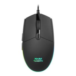 MARS GAMING Ratón Gaming MMG 3200 DPI USB Negro RGB Precio: 8.49999953. SKU: S0224856