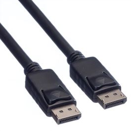 ROLINE DP KABEL.DP.1.5M Cable DisplayPort Macho-Macho 1.5m 4096 x 2160 Pixeles