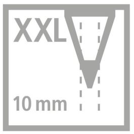 Stabilo 8806-3 STABILO woody 3 in 1 Lápices de Colores, Caja de 6 Piezas, Surtidos