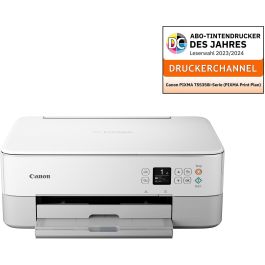 Canon 4462C106 Impresora Multifunción 3 en 1 Fotográfica PIXMA TS5351i Inyección Tinta WiFi Dúplex Automático Blanca