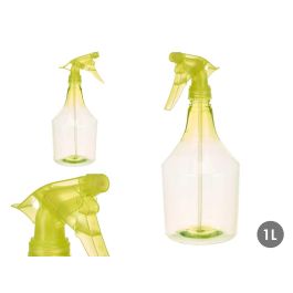 Botella Spray 1L Berilo - 12x25.5x10 cm, PET, Amarillo/Transparente (24 Unidades) Precio: 36.79000039. SKU: B1J4YJXRTA