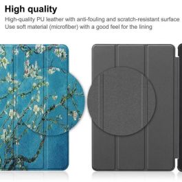 CoreParts Cover for Xiaomi Redmi Pad 10.61 2022. Tri-fold Caster Hard Shell Cover with Auto Wake Function - Blossom Style CoreParts Cover for Xiaomi Redmi Pad 10.61 2022. Tri-fold Caster Hard Shell Cover with Auto Wake Function - Blossom Style