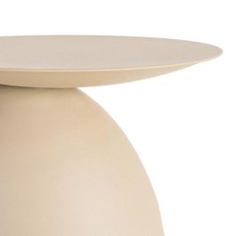 Mesita Beige Acero 46 X 46 X 51 cm