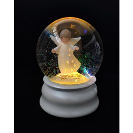 Bola Decoracion Navidad Tradicional DKD Home Decor Blanco 8 x 10.5 x 8 cm (4 Unidades) Precio: 29.79000035. SKU: B12MN6VN7X