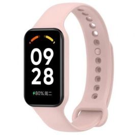 Xiaomi BHR6975GL Pulsera Correa de Repuesto para Redmi Smart Band 2 - Material TPU Suave, Ajustable 135-215mm, Color Rosa Xiaomi BHR6975GL Pulsera Correa de Repuesto para Redmi Smart Band 2 - Material TPU Suave, Ajustable 135-215mm, Color Rosa