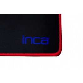 INCA IMP-018K Alfombrilla Gaming XXL 900x400x3mm para Ratón, Superficie Speed, RT retail