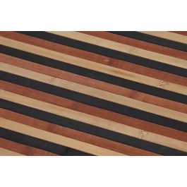 DKD Home Decor Alfombra Bamboo carpets 25 Urban Marron 230 x 160 cm Bambu