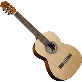 Sannmay Guitarra Clásica 4/4 para Zurdos