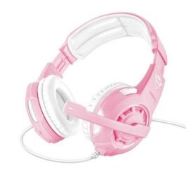 Auriculares Gaming con Micrófono Trust Gaming GXT 310P Radius/ Jack 3.5/ Rosas Auriculares Gaming con Micrófono Trust Gaming GXT 310P Radius/ Jack 3.5/ Rosas
