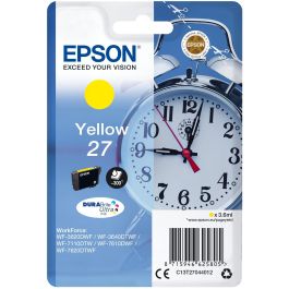 Epson WorkForce WF-3000 y WF-7000 Cartucho Amarillo nº27 Precio: 13.59000005. SKU: S7732813