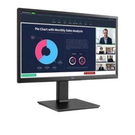 LG 24BP75CP-B Monitor PC 23.8" Full HD IPS LED 5ms 1920x1080 Negro con Cámara, Micrófono, Altavoces, USB-C PD, Ethernet LG 24BP75CP-B Monitor PC 23.8" Full HD IPS LED 5ms 1920x1080 Negro con Cámara, Micrófono, Altavoces, USB-C PD, Ethernet