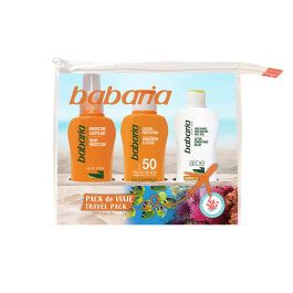 Neceser viaje protector solar babaria Neceser viaje protector solar babaria Precio: 14.88999985. SKU: SLC-77809
