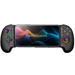 Mars Gaming MGPXPRO Gamepad Inalámbrico Bluetooth 2en1 con Joysticks Hall, Multiplataforma (Switch, PS4, PC, Android, iOS), Soporte Smartphone 7" y Botones Macro Precio: 45.2177. SKU: B1KA7ZMQPK
