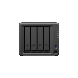Synology DS925+ NAS DiskStation 4 Bahías 3.5"/2.5" 4GB DDR4 2.5GbE Torre AMD Ryzen V1500B con 2 Ranuras M.2 NVMe