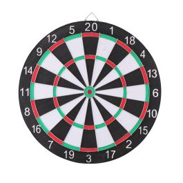 Dunlop Diana Juego Ø42cm con 6 dardos - Blanco/Negro/Rojo/Verde