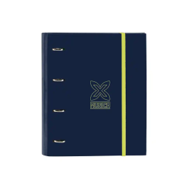 Carpeta de anillas Munich North Azul marino 27 x 32 x 3.5 cm