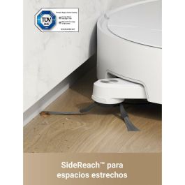 Dreame DRE1726072460171 Robot Aspirador L40 Ultra, Mopa Extraíble y Elevable, Cepillo Lateral Extensible, 11.000 Pa Succión