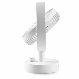 Domo Ventilador de Mesa Recargable USB DOM5411397173164 Batería Li-ion Diámetro 15 cm 10 Velocidades