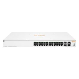 HP Enterprise Instant On 1930 24G PoE 370W 4SFP+ Switch Gestionado Gigabit Ethernet Montaje en Rack 1U Precio: 483.89000011. SKU: B14TEKTDTH
