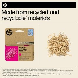 HP 937e EvoMore Magenta Original Ink Cartridge HP 937e EvoMore Magenta Original Ink Cartridge