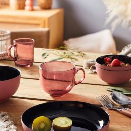 Luminarc Mug Alba Vidrio 25 cL Terracota