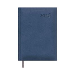 Agenda Anual (2026) Dohe Lausana Cosida Tapa Extra Polipiel 140X200 D/P Azul Precio: 10.50000006. SKU: B1G3TELKL6