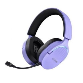 Auriculares Gaming Inalámbricos con Micrófono Trust Gaming GXT 491 Fayzo/ Bluetooth/ Jack 3.5/ Morados Precio: 77.50000027. SKU: B18E9TS5CD