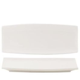SUMMA NOUBON NEW Fuente porcelana marfil 34x19 cm - Referencia 1 Precio: 13.50000025. SKU: B18EFSPANT