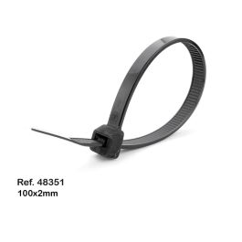 Edm Bridas 1000 Unidades 100 x 2,5 mm Nylon Colores Varios en Bote