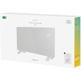 Hombli Calentador de Convección de Cristal 2000W Blanco