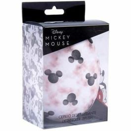 Inca #mickey Cepillo Desenredante Disney Infantil, Peine Anti-Enredos para Niños, Cabello Suave 7x9x4 cm 1 Unidad
