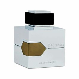 Al Haramain L'Aventure Perfume Eau de Parfum Vaporizador para Hombre 100 ml. Fragancia Chipre Frutal con Notas Cítricas, Jazmín y Pachulí. Precio: 31.50000018. SKU: S8300383