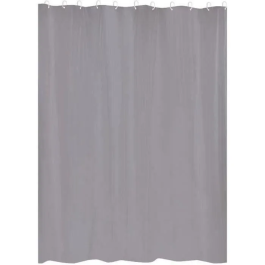Gelco Cortina de baño First 180 x 200 cm gris Precio: 18.49999976. SKU: B1HVSVQ56S