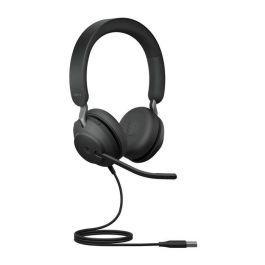 Jabra Evolve2 40 Auriculares con Cancelación de Ruido para Microsoft Teams